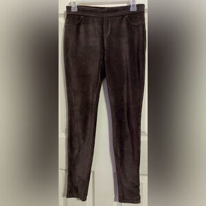 June & Daisy Brown Leggings 
Small